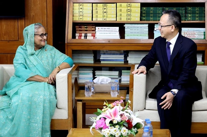 সমুদ্রসীমা থেকে ব্লু ইকোনমি বাস্তবায়নে এডিবির সহায়তা চেয়েছেন প্রধানমন্ত্রী